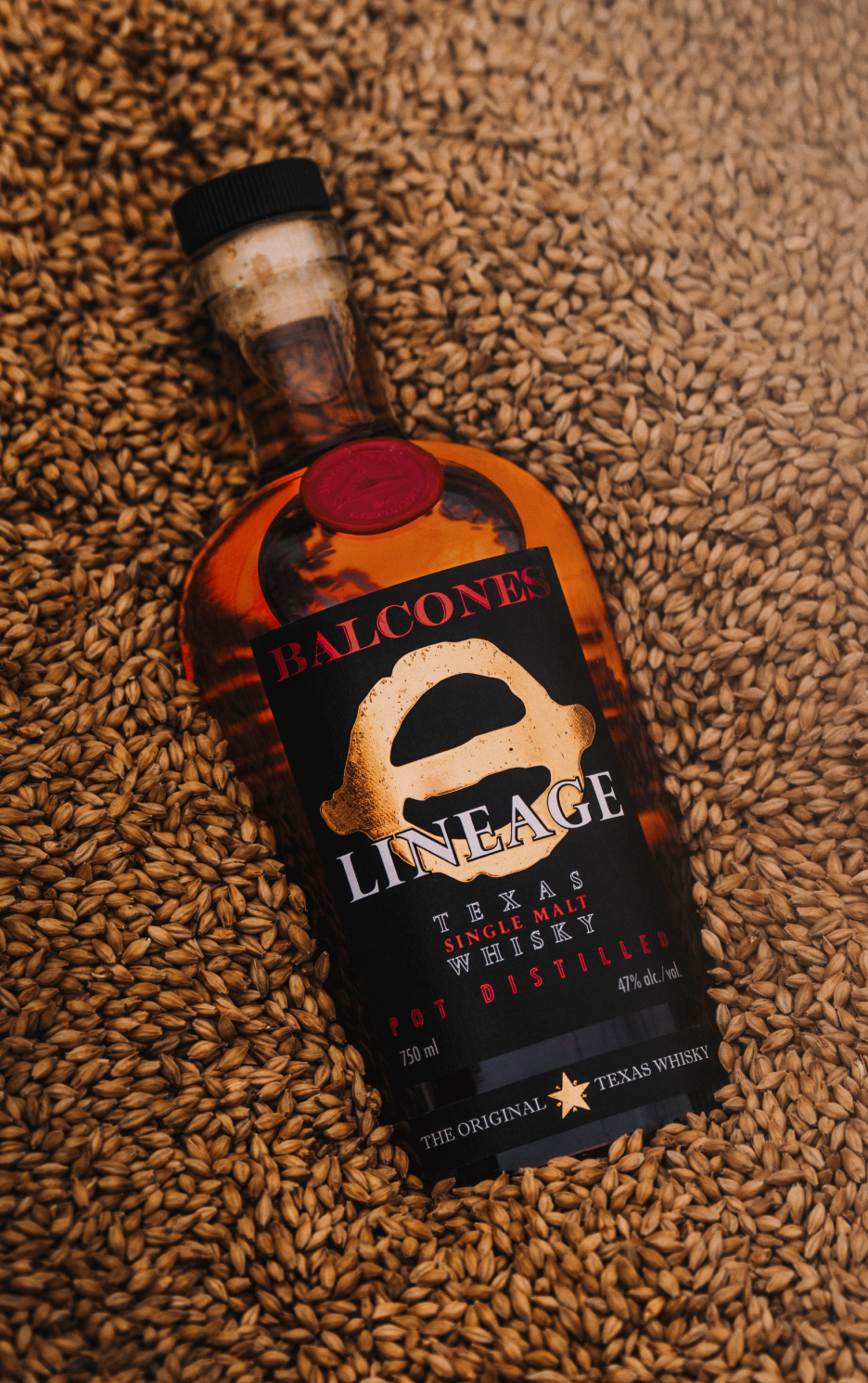 BALCONES GRAIN BOTTLE